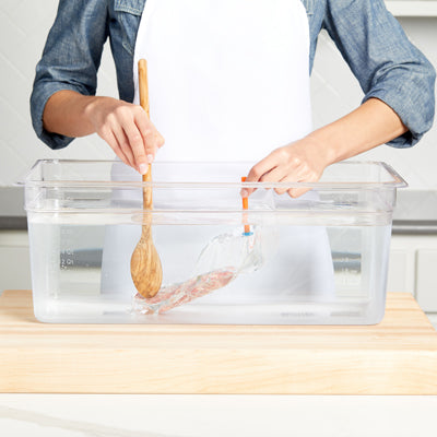 Savour Sous Vide bags - Gallon and Quart size BPA Free Sous Vide Bags, Bags  for All Sous Vide Cooking including Anova and Joule Cookers, Simple and