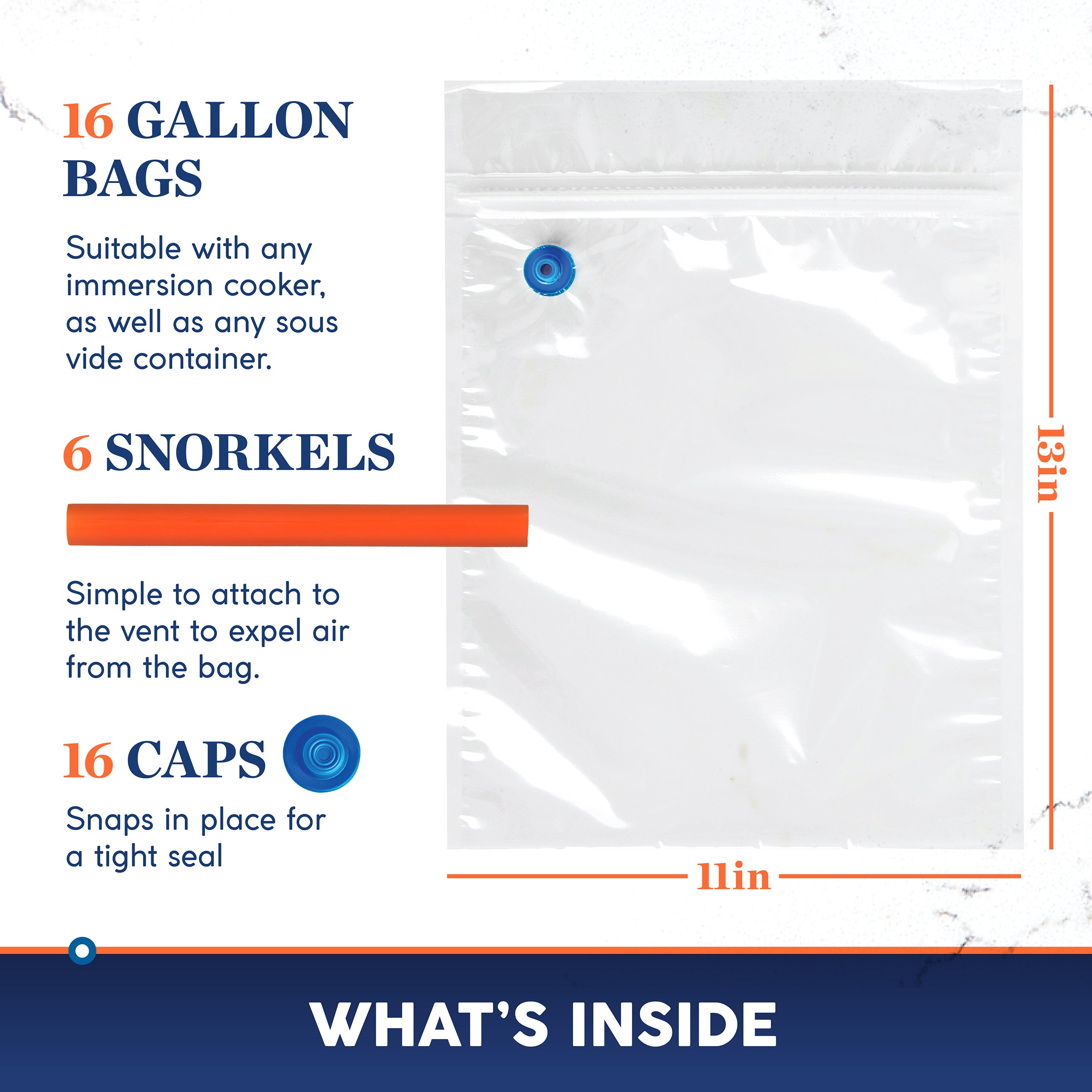 16 Gallon Sized Cooking Bags